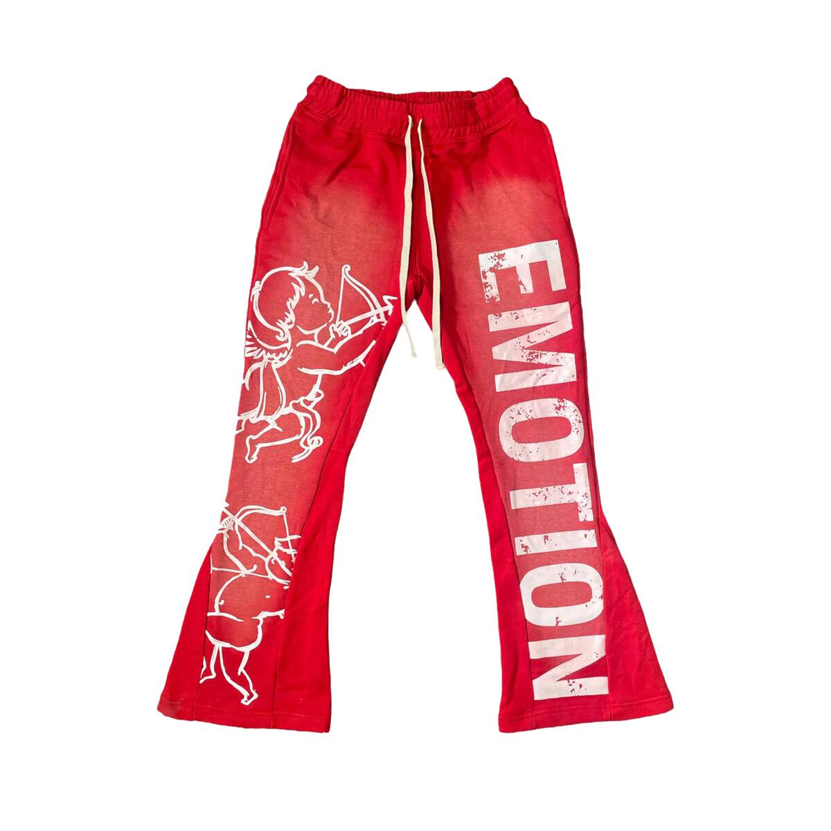 CUPID FLARE SWEATPANTS MIXED EMOTION