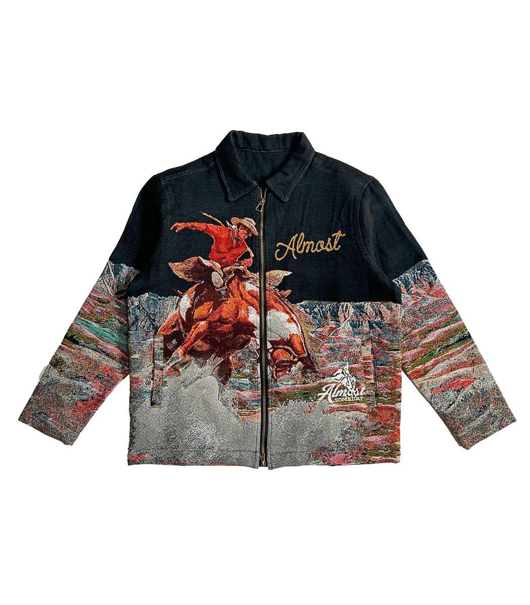 FRONTIER TAPESTRY JACKET ALMOST SOMEDAY