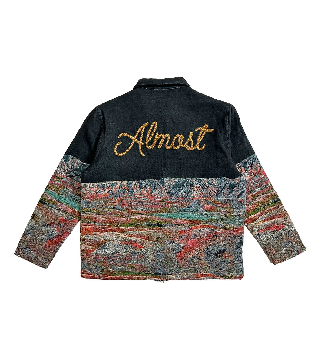 FRONTIER TAPESTRY JACKET ALMOST SOMEDAY