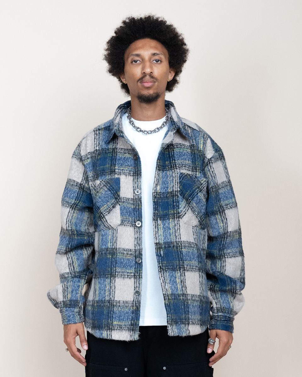 SIDE SLIT FLANNEL EPTM