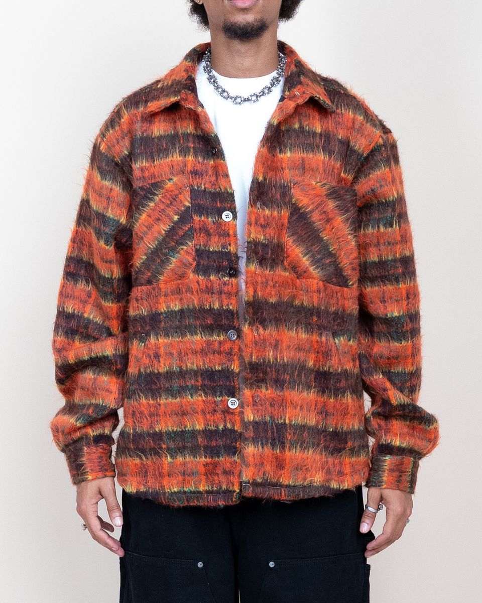 SIDE SLIT FLANNEL EPTM