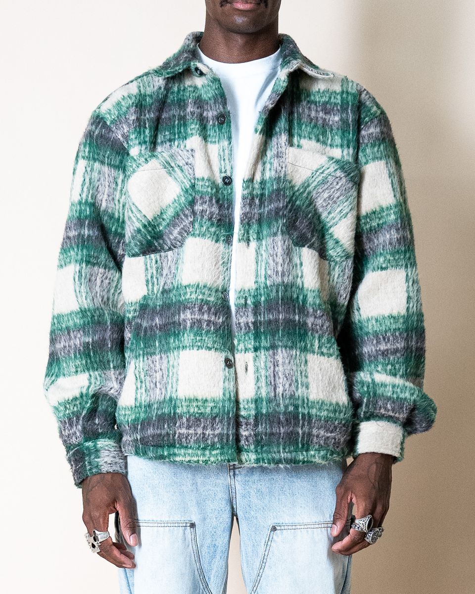 SIDE SLIT FLANNEL EPTM