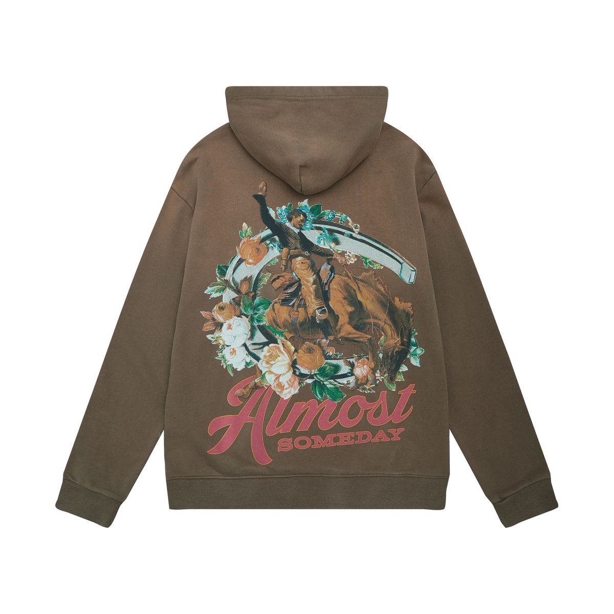 VAQUERO HOODIE ALMOST SOMEDAY