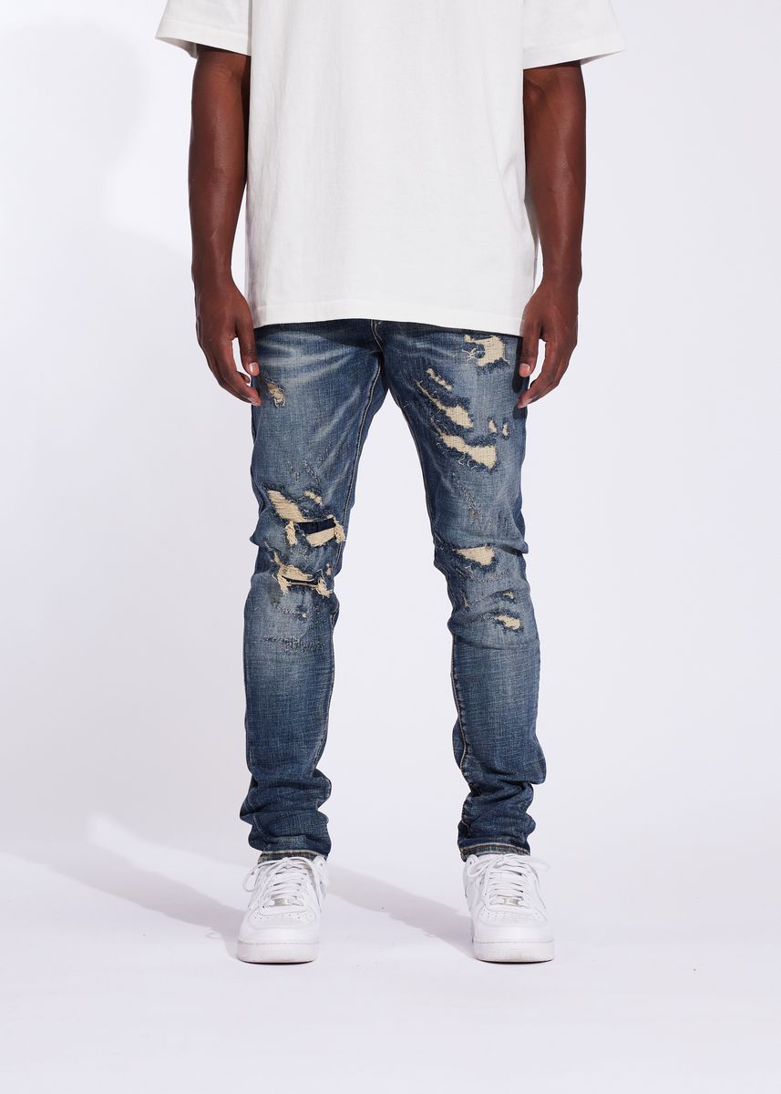 ATLANTIC JEAN 023 CRYSP DENIM