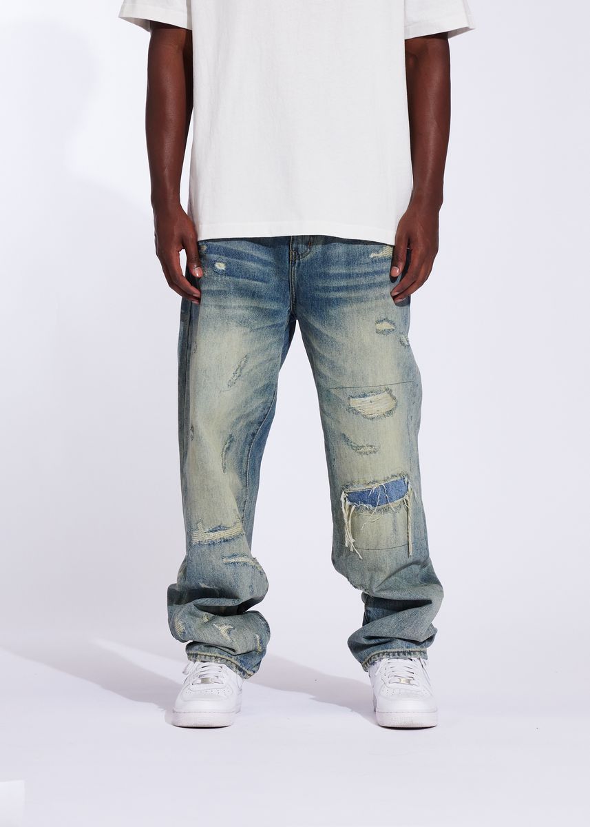 PACIFIC JEAN 034 CRYSP DENIM