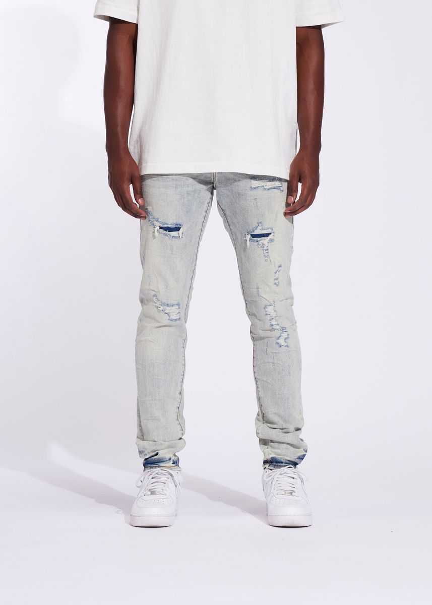 ATLANTIC JEAN 037 CRYSP DENIM