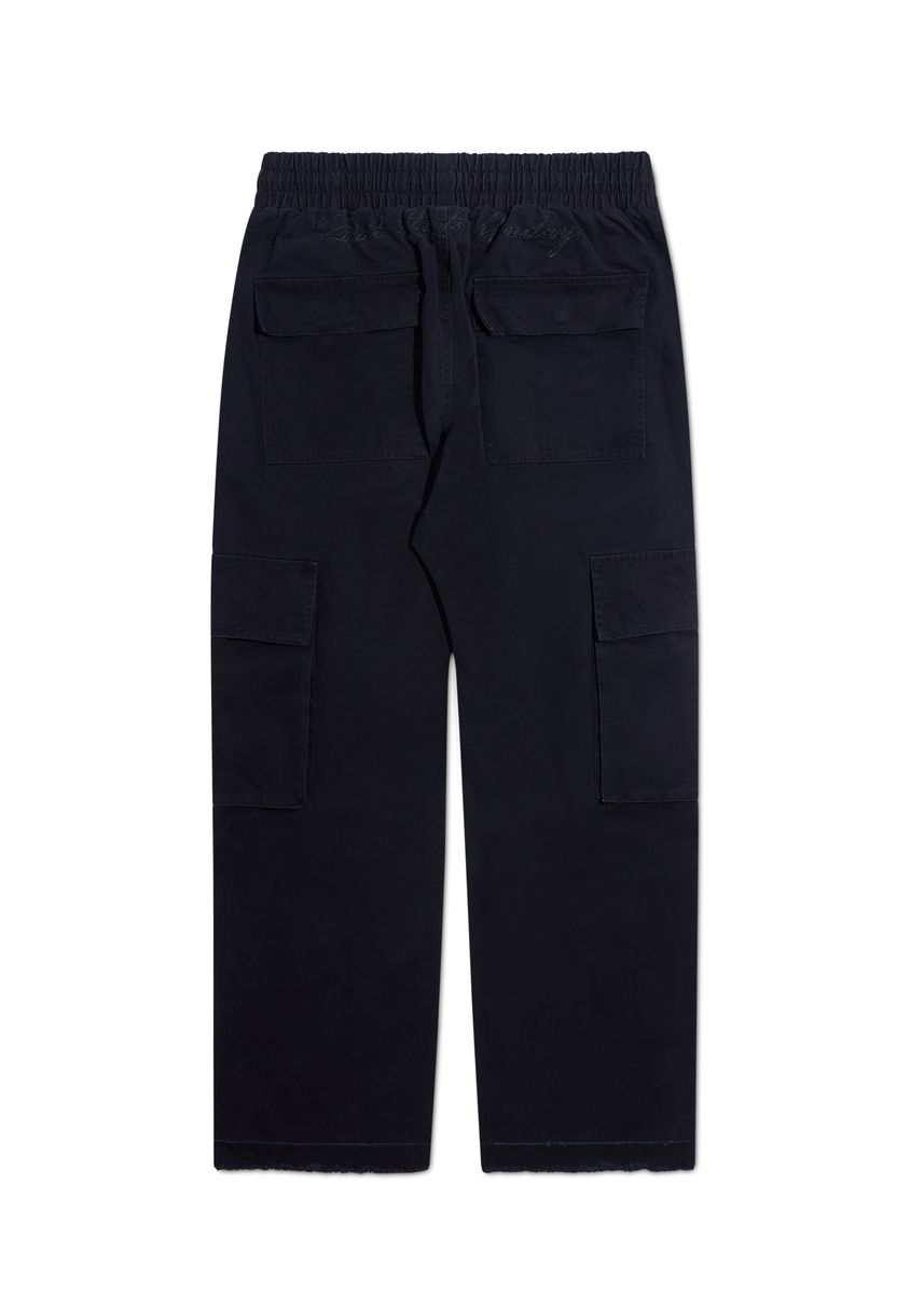 TWILL CARGO PANTS DSM