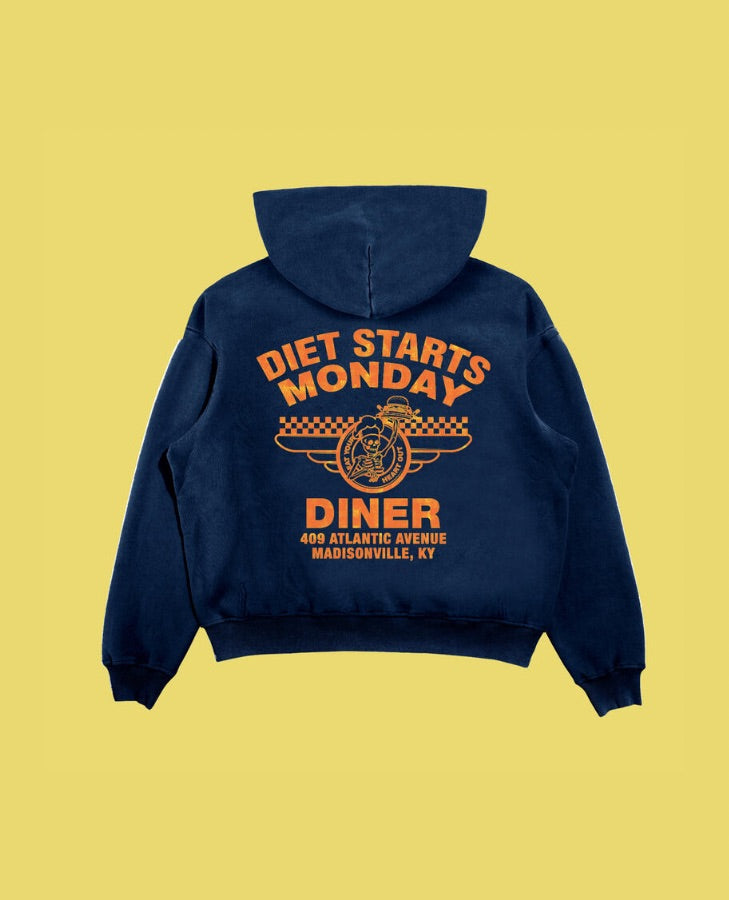 DINER HOODIE D.S.M