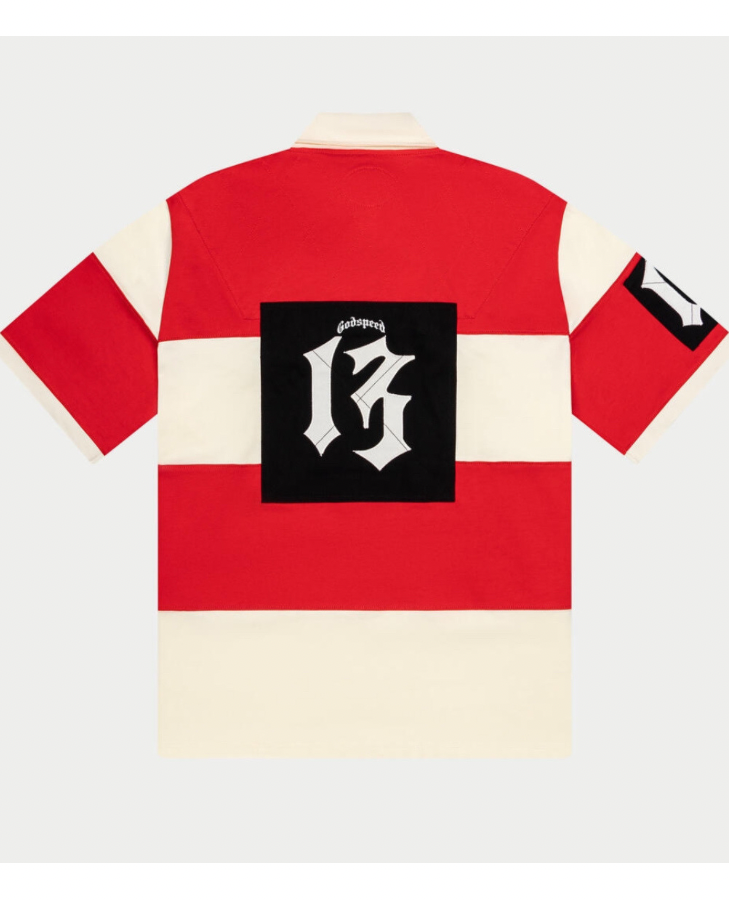 CLASSIC FIELD RUGBY SHIRT GODSPEED