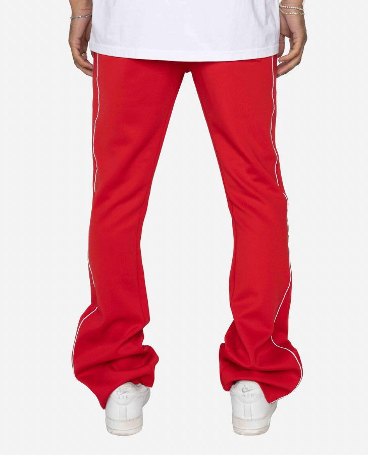 PIPING FLARED TRACK PANTS EPTM