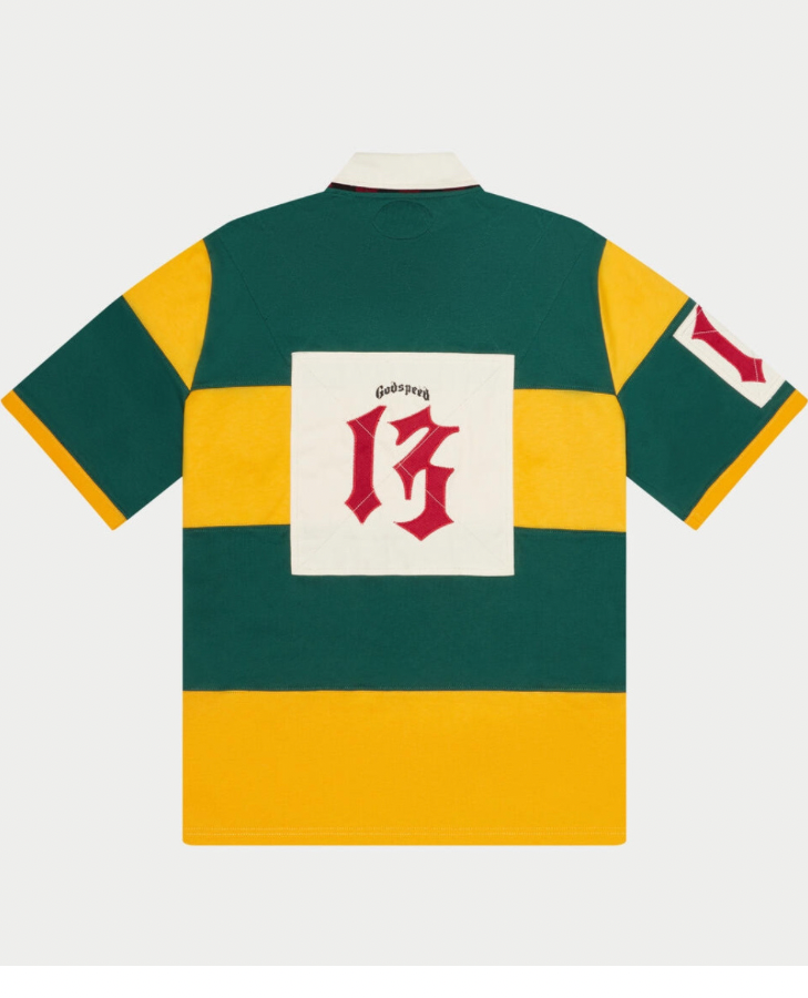 CLASSIC FIELD RUGBY SHIRT GODSPEED