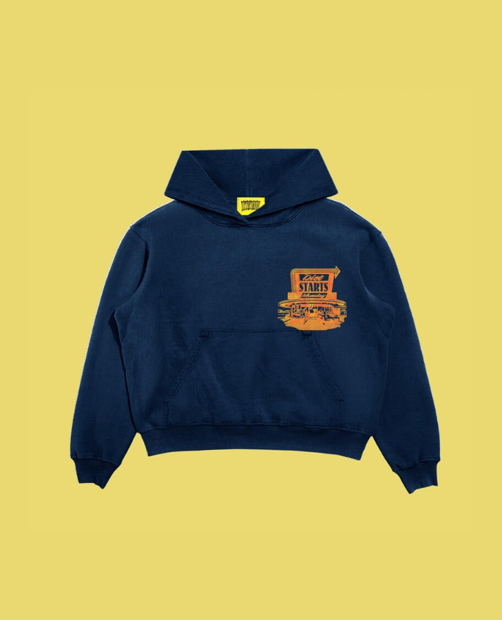 DINER HOODIE D.S.M