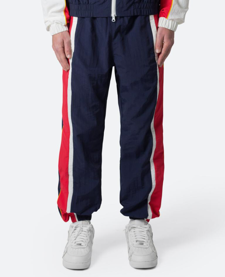 NYLON TRACK PANTS MNML