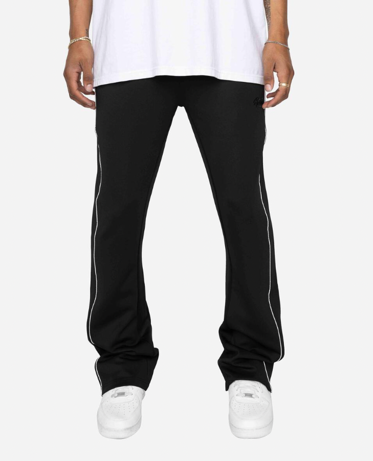 PIPING FLARED TRACK PANTS EPTM