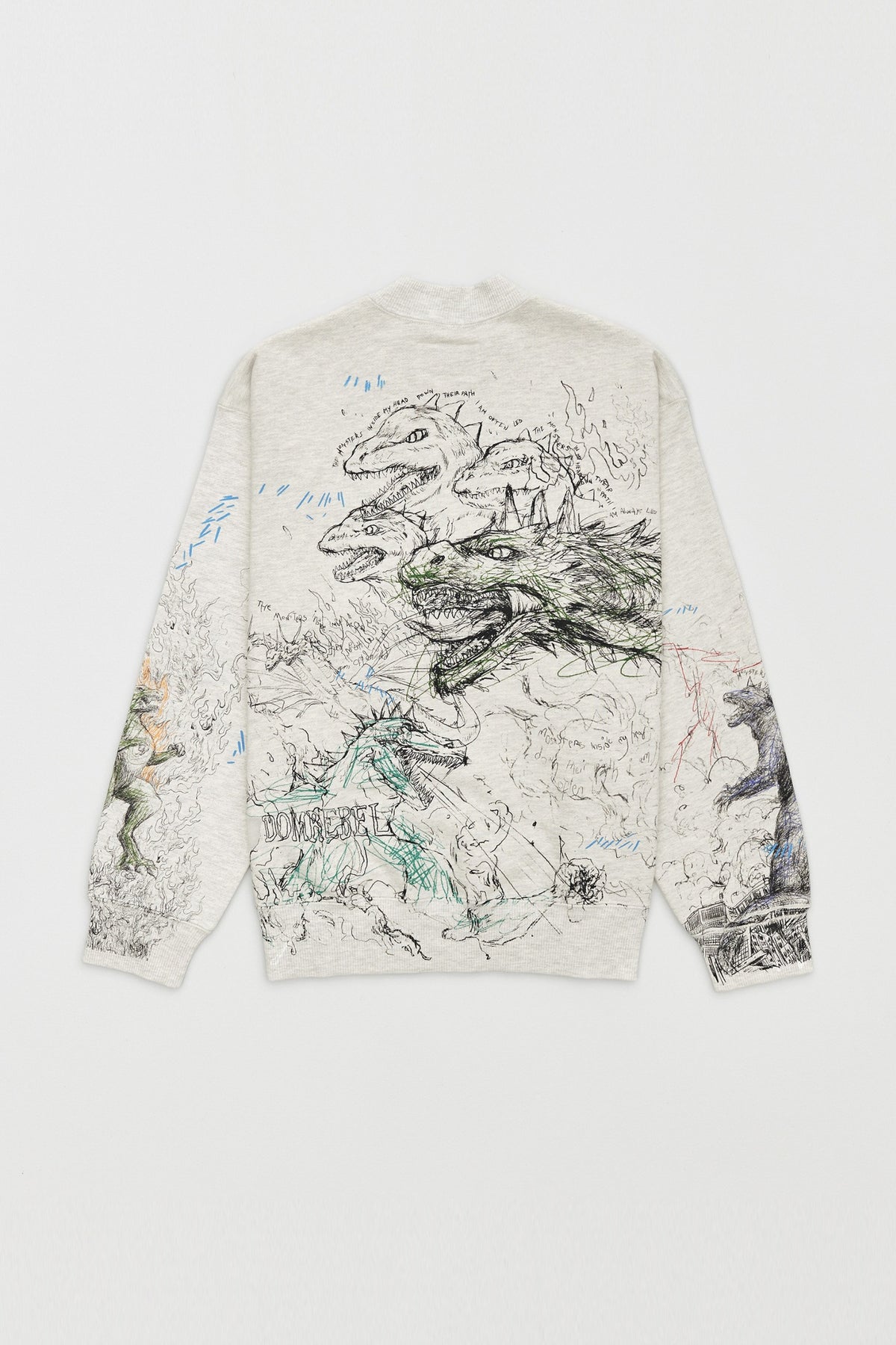 CONFLICT SWEATSHIRT DOMREBEL