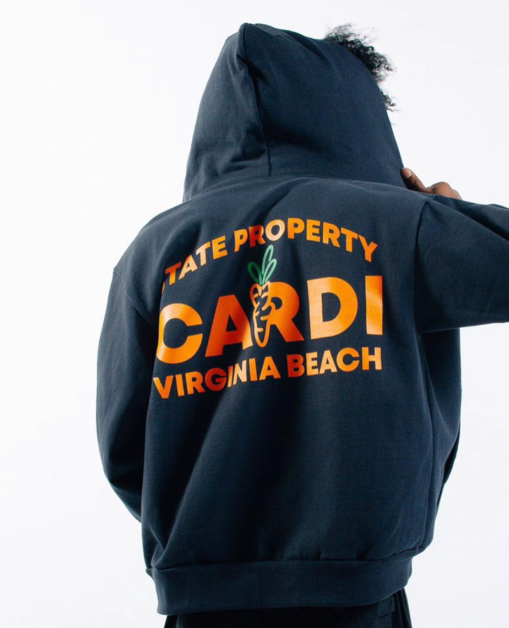 STATE PROP 757 HOODIE CARROTS