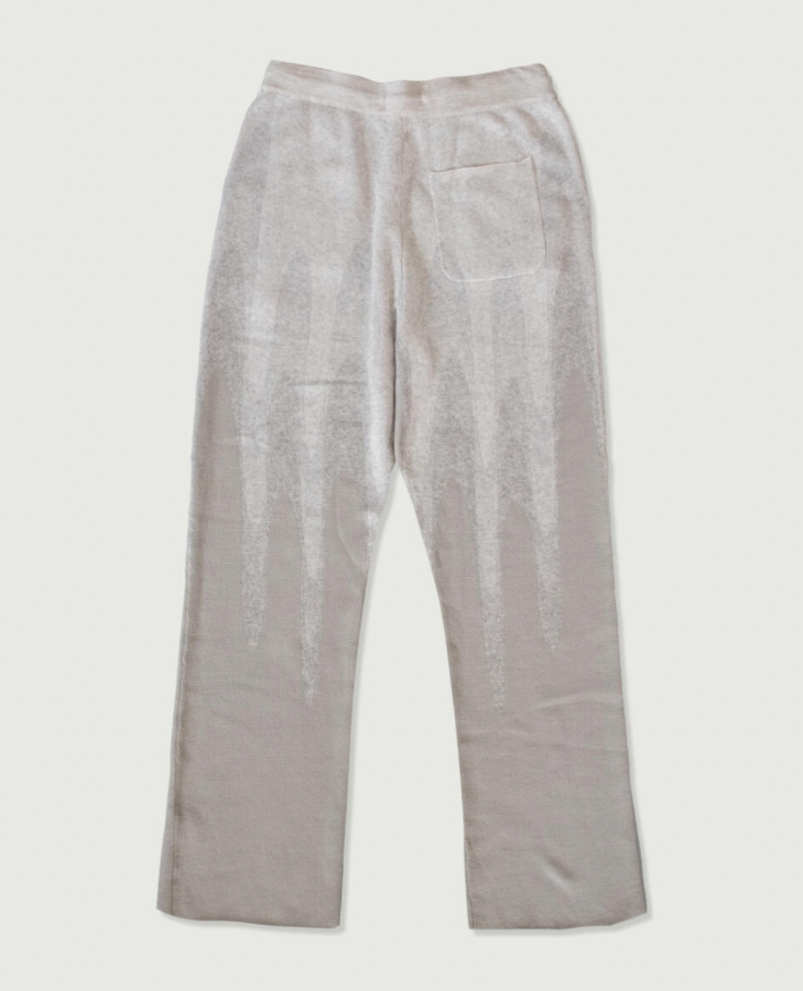 JACQUARD DRIP PANT H.T.G