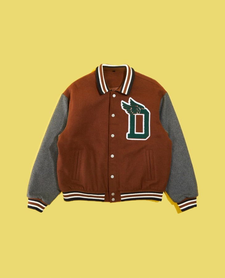 WINGS VARSITY JACKET D.S.M