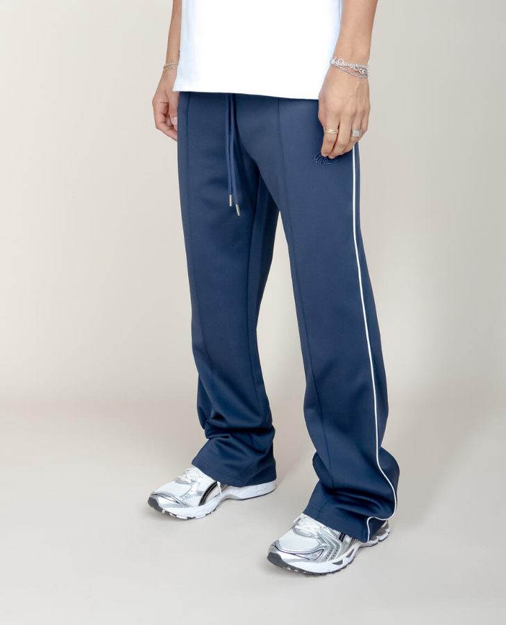 PIPING FLARED TRACK PANTS EPTM