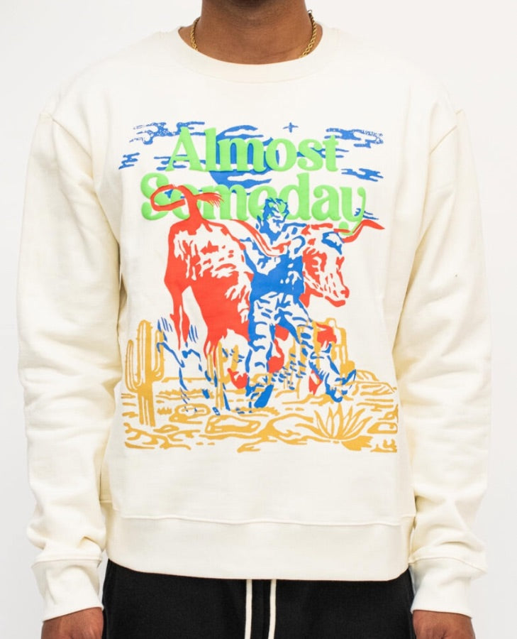 MATADOR CREWNECK ALMOST SOMEDAY