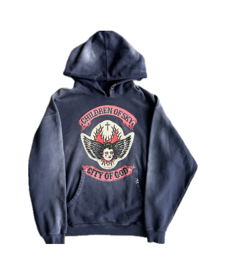 RAY CITY OF GOD HOODIE ALCHEMIST