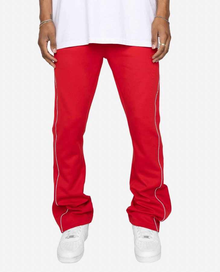 PIPING FLARED TRACK PANTS EPTM