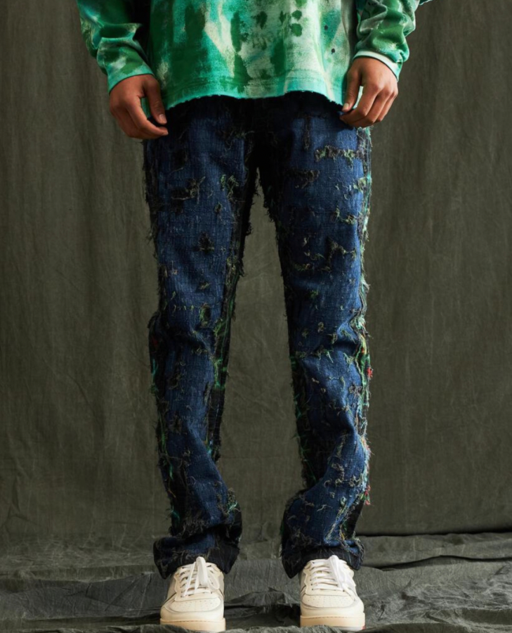 RADKE BORO DENIM JEAN EMBELLISH