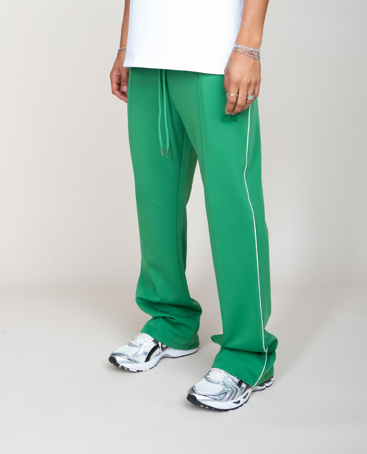 PIPING FLARED TRACK PANTS EPTM