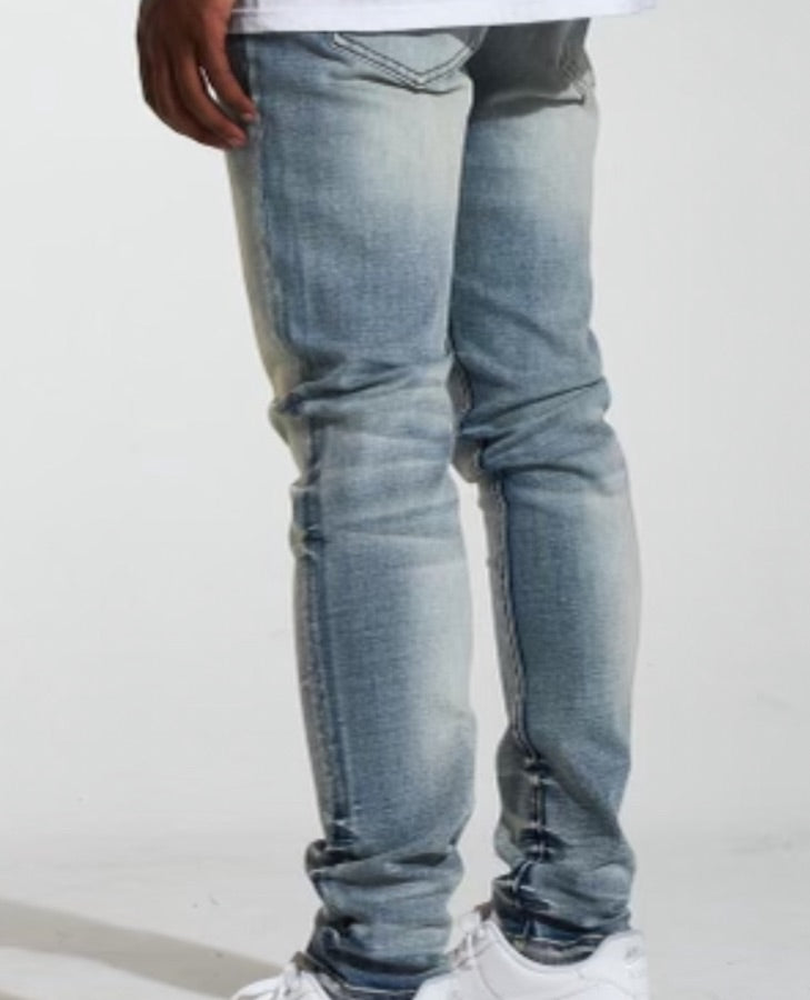 SKY SKINNY JEAN CRYSP DENIM