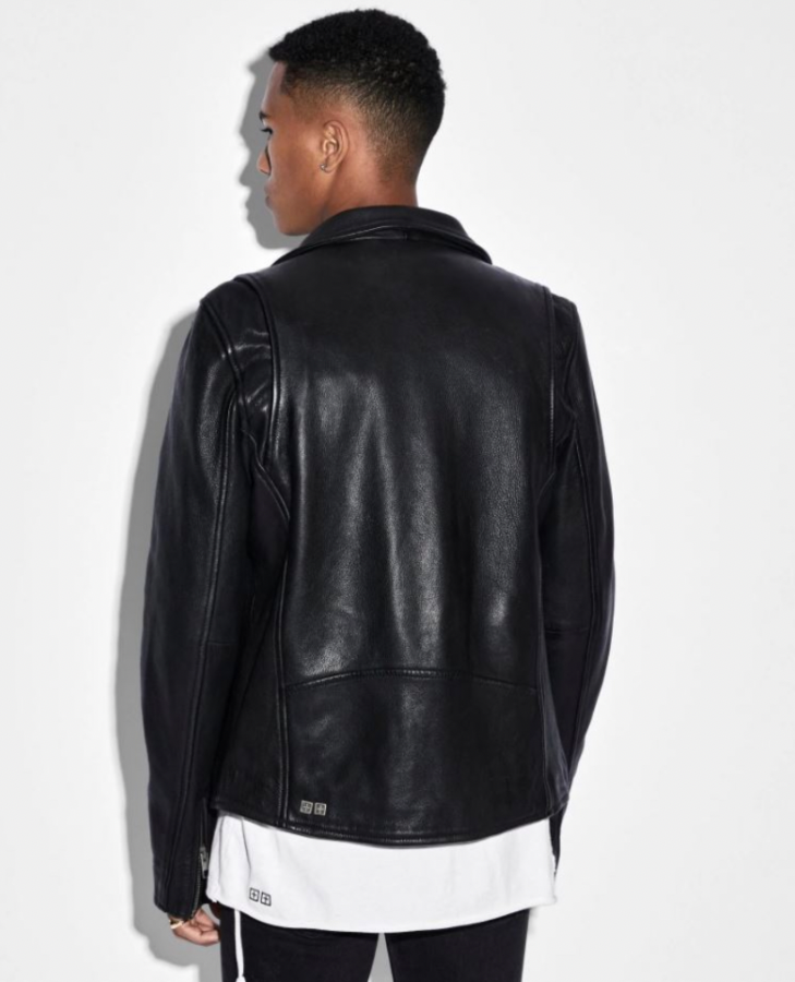 CAPITOL LEATHER JACKET KSUBI