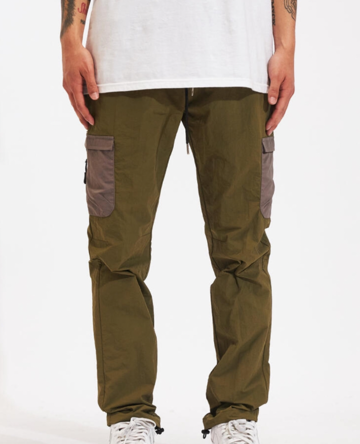 ZION CARGOS CRYSP DENIM