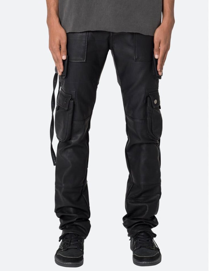 CARGO STRAIGHT DENIM MNML