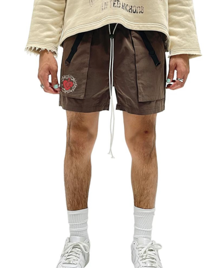 LIFTED ANCHOR ESSENTIAL CARGO SHORTS