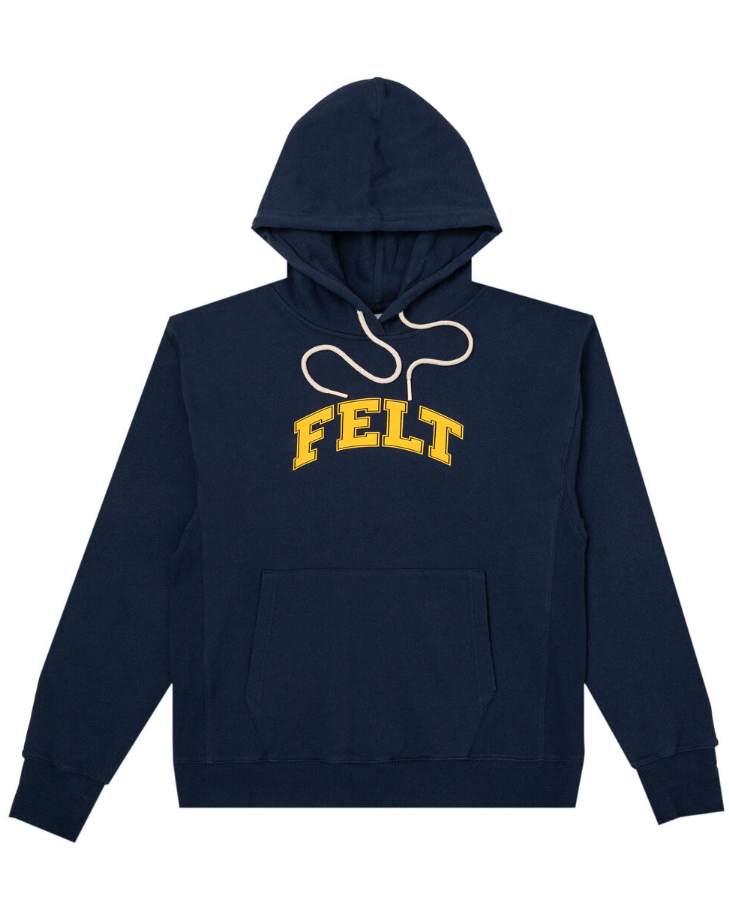 BEACH COMBER TERRY HOODIE FELT