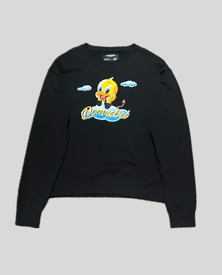 NAUGHTY SWEATSHIRT DOMREBEL