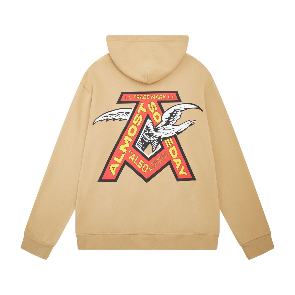 TRADEMARK HOODIE ALMOST SOMEDAY