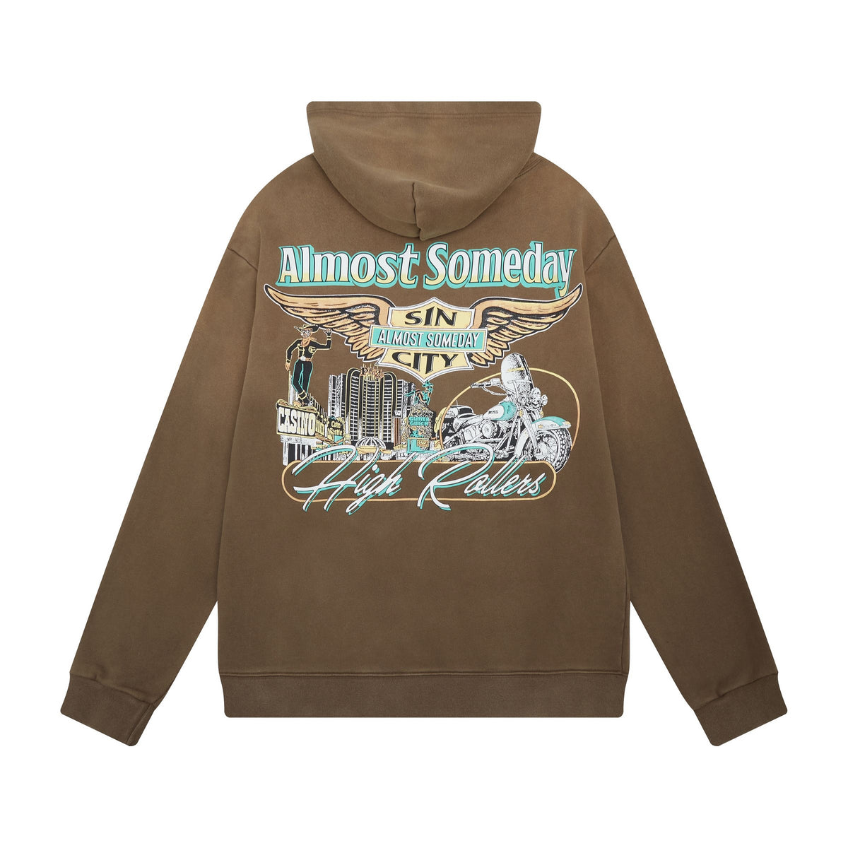 HIGH ROLLERS HOODIE ALMOST SOMEDAY