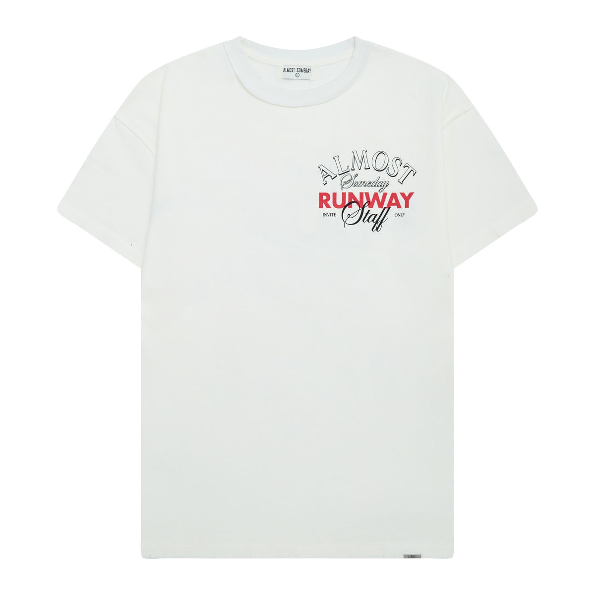 RUNWAY TEE ALMOST SOMEDAY