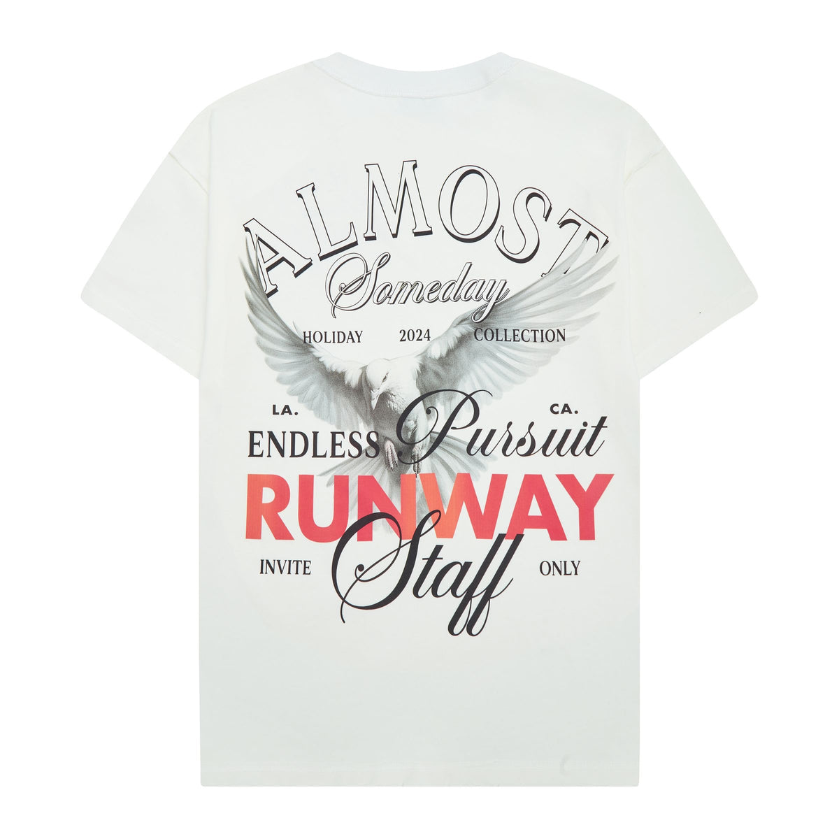 RUNWAY TEE ALMOST SOMEDAY