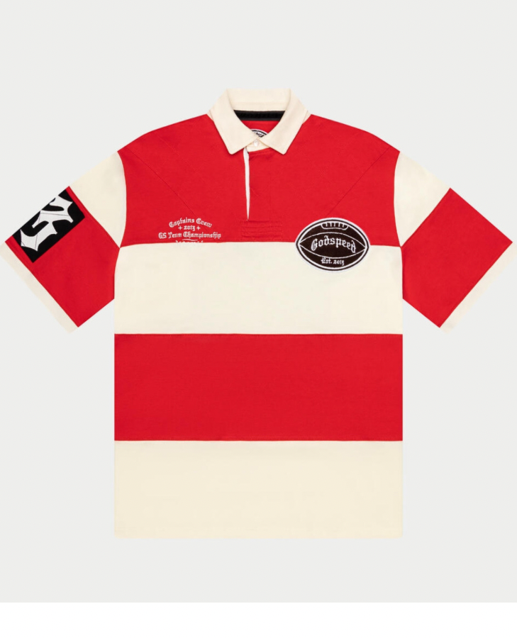 CLASSIC FIELD RUGBY SHIRT GODSPEED