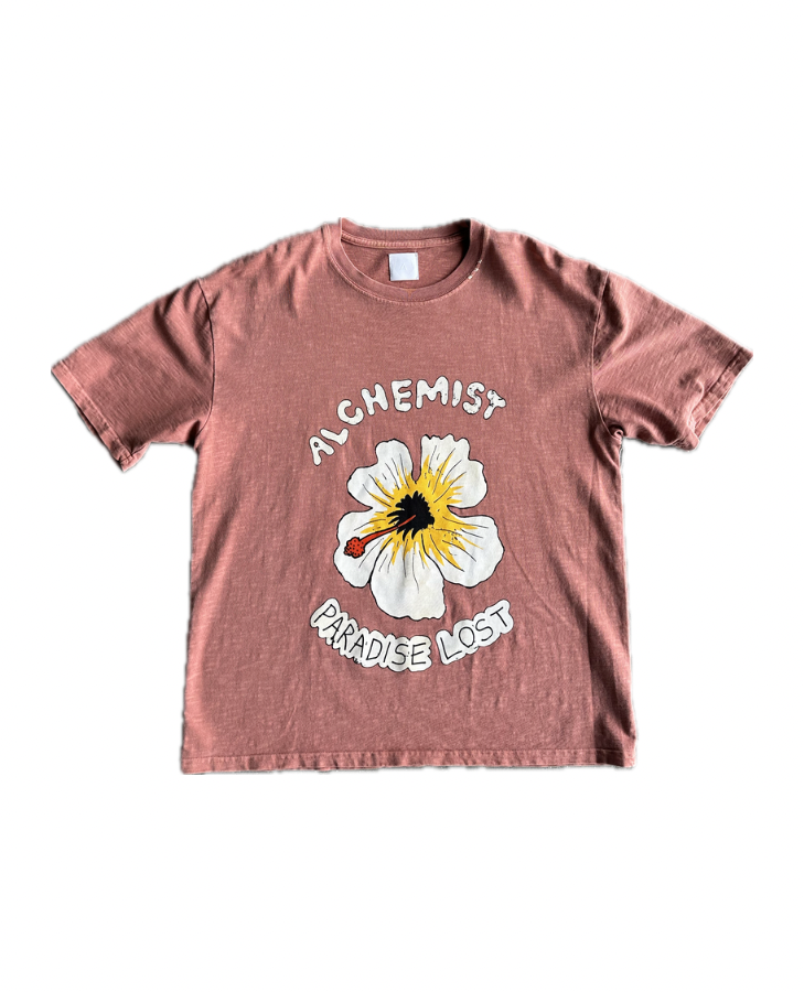 FLOWER TEE ALCHEMIST