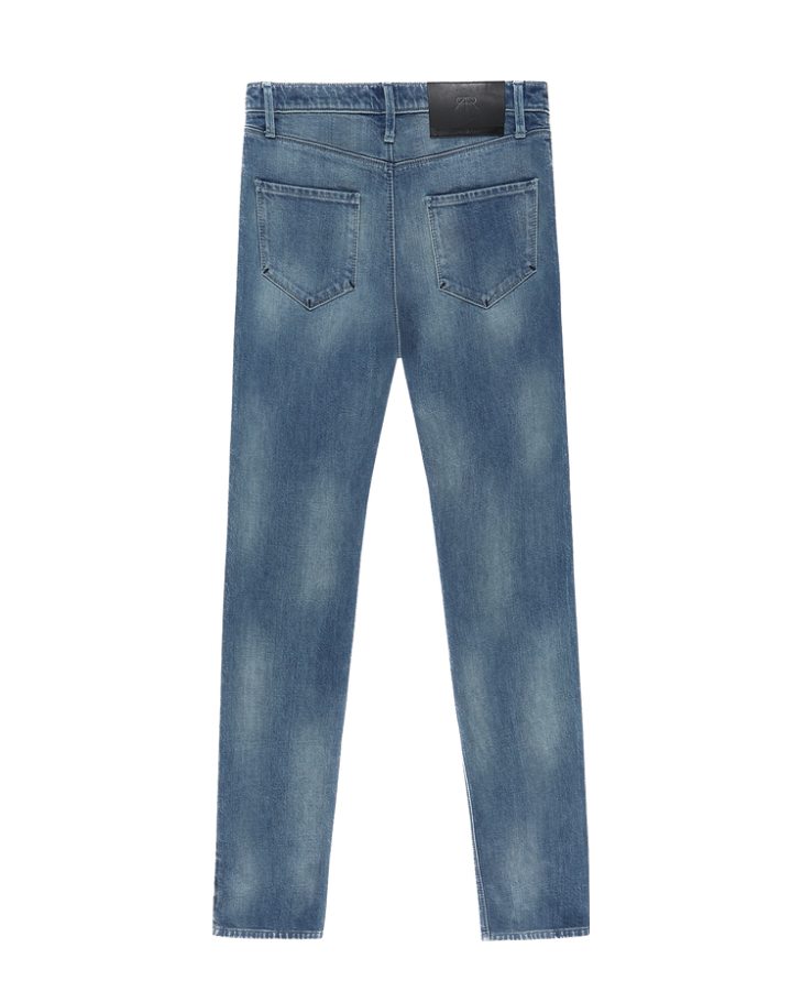 SLIM FIT 5 POCKET JEAN RTA