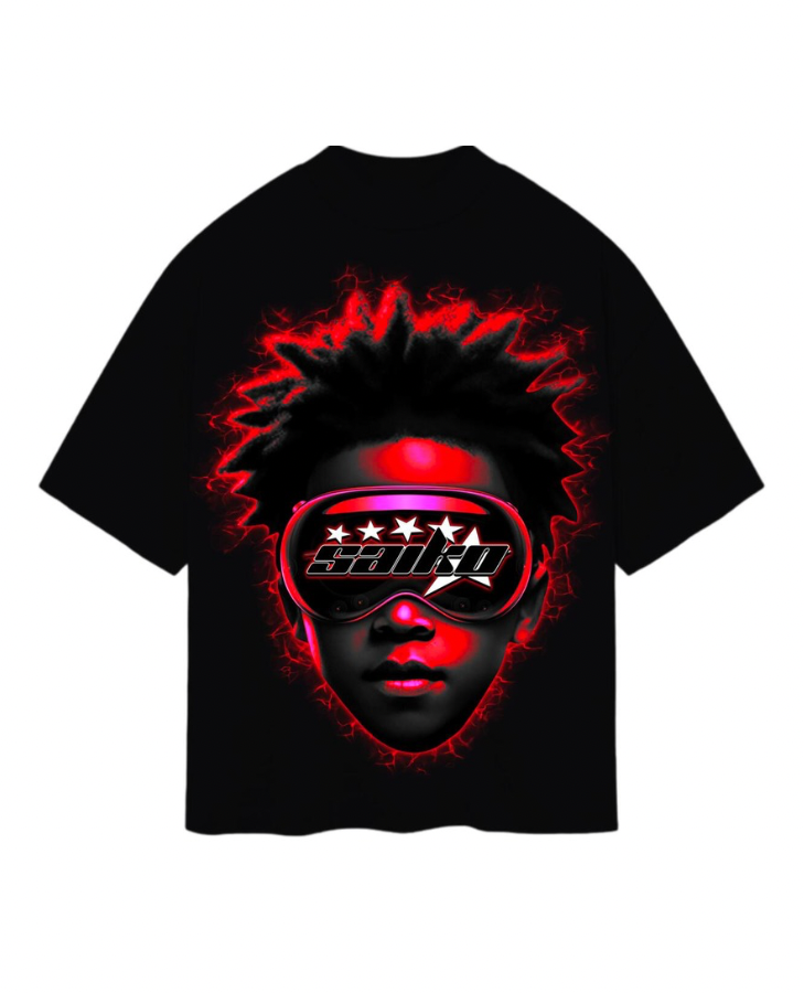 FACE OF FUTURA 2 TEE MAISON SAIKO