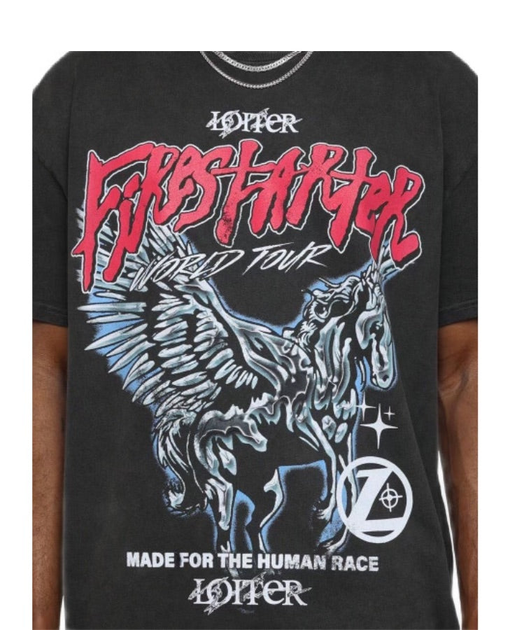 FIRESTARTER TOUR TEE LOITER