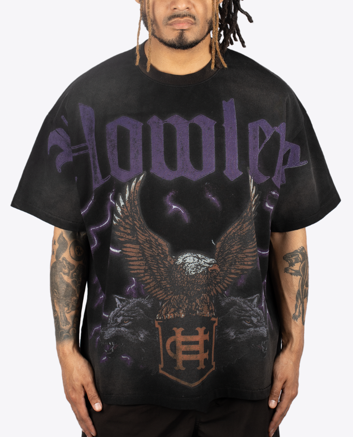 EAGLE WOLF TEE HOWLERS CLUB