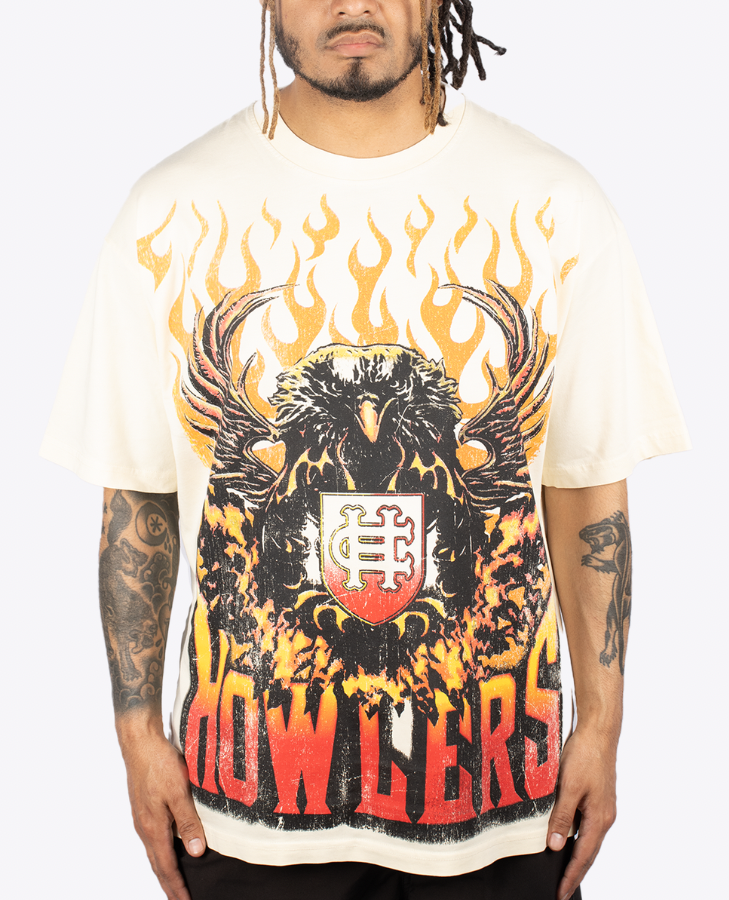 EAGLE FLAME TEE HOWLERS CLUB