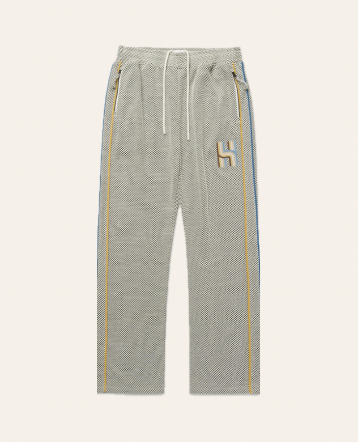 NOVELTY KNIT TRACK PANT H.T.G