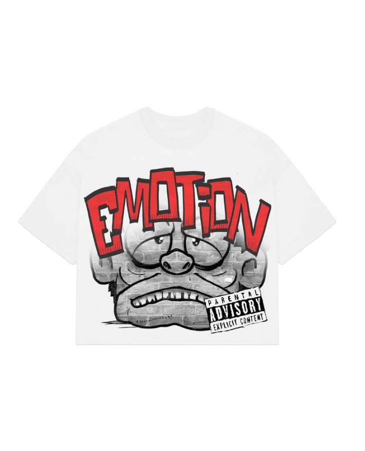 MONSTER TEE MIXED EMOTION