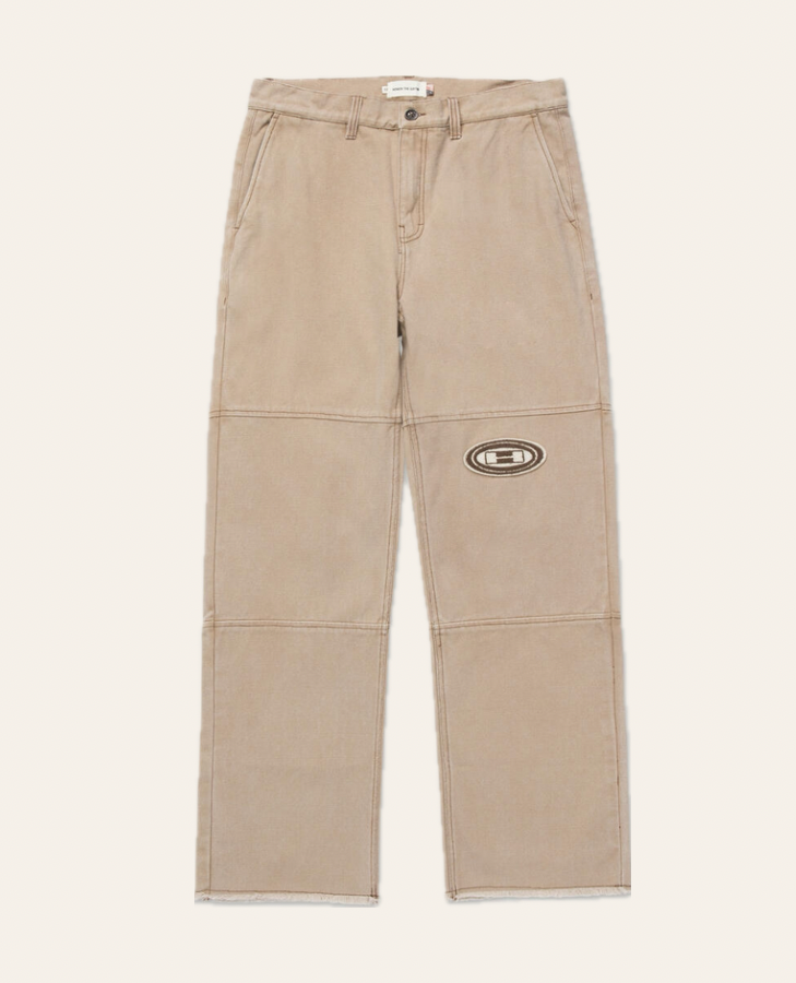 WASHED CANVAS PANT H.T.G