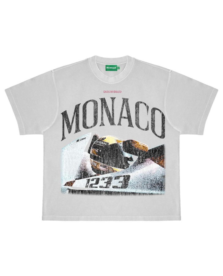 MONACO RACING TEE DISMISSED